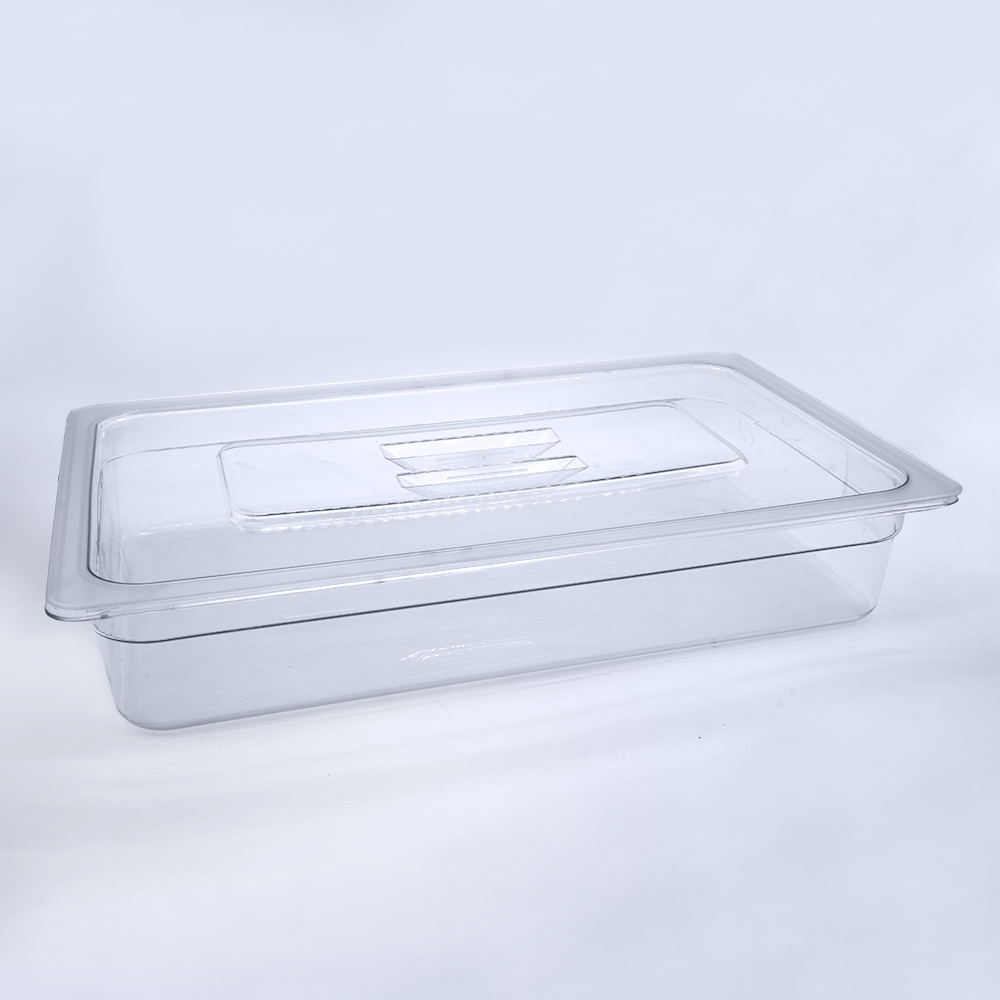 1/1 Polycarbonate Gastronorm Lid - Eco Prima Home and Commercial Kitchen Supply