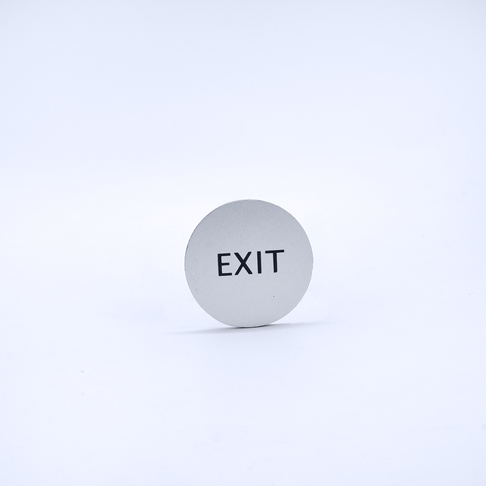 Exit Sign - Eco Prima Home and Commercial Kitchen Supply