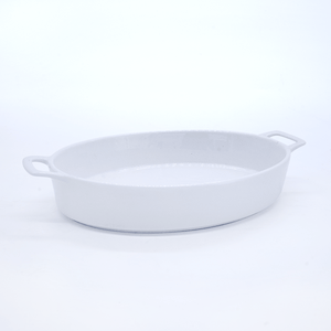 Oval Casserole - Eco Prima Home and Commercial Kitchen Supply
