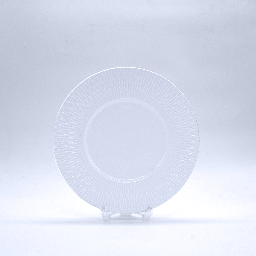 Arcadia Dinner Plate - Eco Prima Home and Commercial Kitchen Supply
