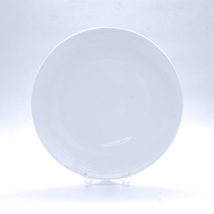 Sophia White Plate - Eco Prima Home and Commercial Kitchen Supply