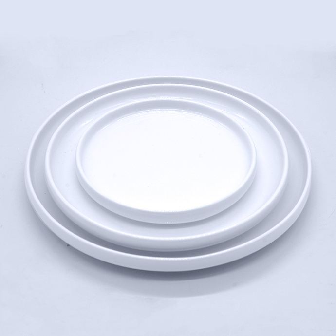 Molly Salad Plates - Eco Prima Home and Commercial Kitchen Supply