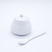 Load image into Gallery viewer, Classic Sugar Bowl with Lid - Eco Prima Home and Commercial Kitchen Supply
