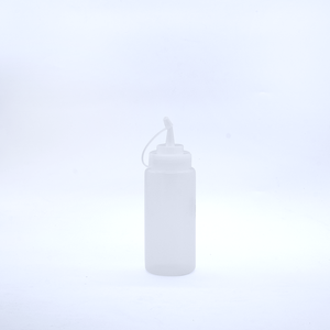 White Squeeze Bottle Dispenser