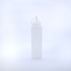 White Squeeze Bottle Dispenser