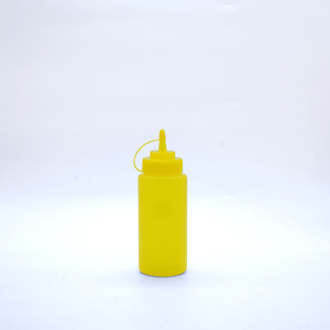 Yellow Squeeze Bottle Dispenser - Eco Prima Home and Commercial Kitchen Supply