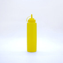 Load image into Gallery viewer, Yellow Squeeze Bottle Dispenser - Eco Prima Home and Commercial Kitchen Supply
