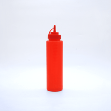 Load image into Gallery viewer, Red Squeeze Bottle Dispenser - Eco Prima Home and Commercial Kitchen Supply

