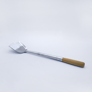 Wok Turner with Wooden Handle