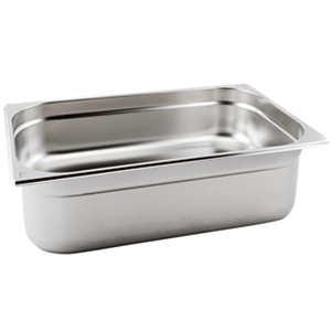 1/1 x 8" Full Gastronorm Pan - Eco Prima Home and Commercial Kitchen Supply