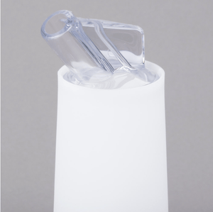 1L Pour Bottle with Clear Spout and Cap - Eco Prima Home and Commercial Kitchen Supply
