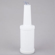 Load image into Gallery viewer, 1L Pour Bottle with Clear Spout and Cap - Eco Prima Home and Commercial Kitchen Supply
