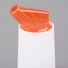 Load image into Gallery viewer, 2L Pour Bottle with Orange Spout and Cap - Eco Prima Home and Commercial Kitchen Supply
