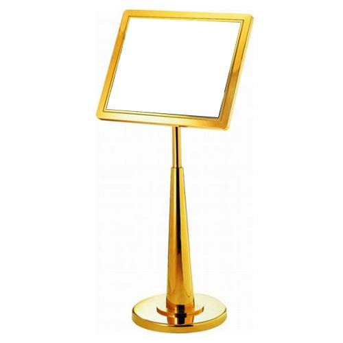 Gold Sign Stand - Eco Prima Home and Commercial Kitchen Supply