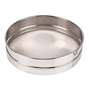 30 Mesh Stainless Steel Rim Sieve - Eco Prima Home and Commercial Kitchen Supply