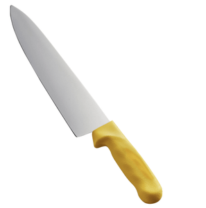 10" Yellow Chef Knife - Eco Prima Home and Commercial Kitchen Supply