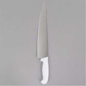 12" White Chef Knife - Eco Prima Home and Commercial Kitchen Supply