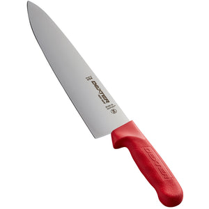12" Red Chef Knife