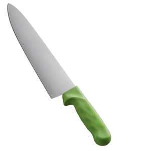 10" Green Chef Knife - Eco Prima Home and Commercial Kitchen Supply