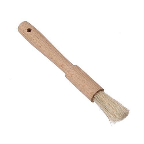 Slim Wood Pastry Brush - Eco Prima Home and Commercial Kitchen Supply