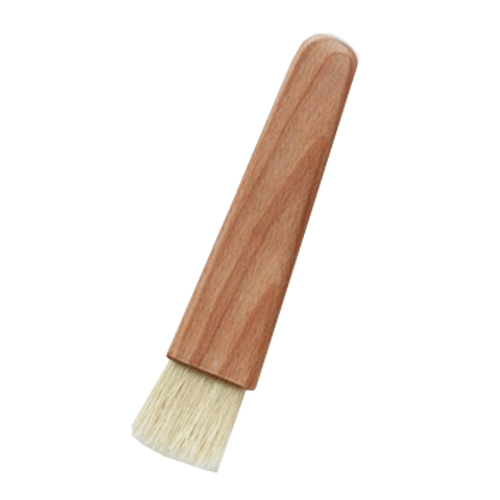 Broad Wood Pastry Brush - Eco Prima Home and Commercial Kitchen Supply