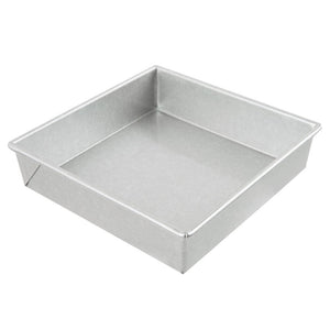 8" x 8" x 3" Square Cake Pan - Eco Prima Home and Commercial Kitchen Supply