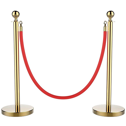 Gold Classic Stanchion Stand