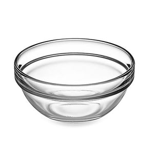 4" Glass Mixing Bowl