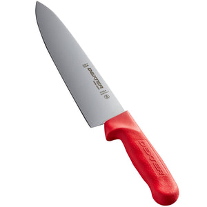 8" Red Chef Knife