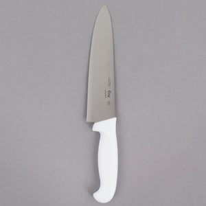 8" White Chef Knife