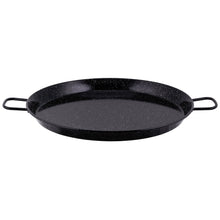 Load image into Gallery viewer, 24&quot; Cast Iron Paella Pan
