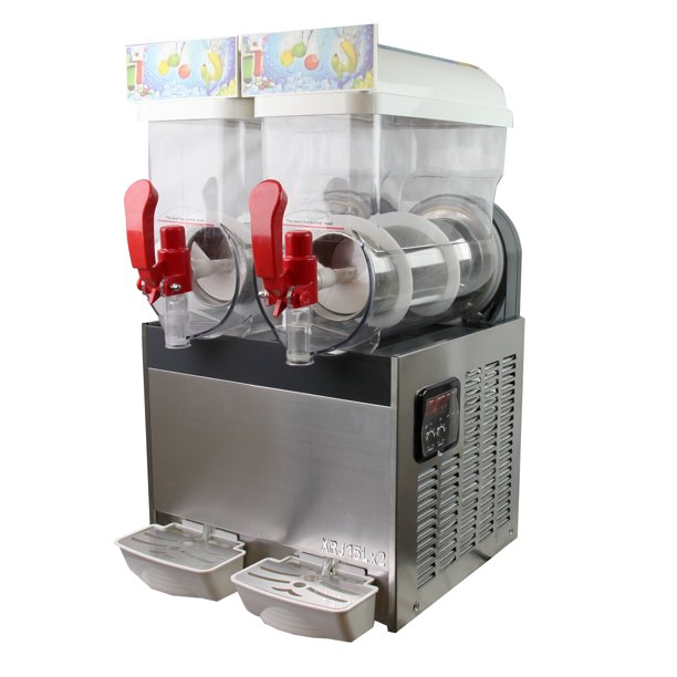 Double Head Slush Machine, 10L x 2 Tank – Eco Prima Home and Commercial ...