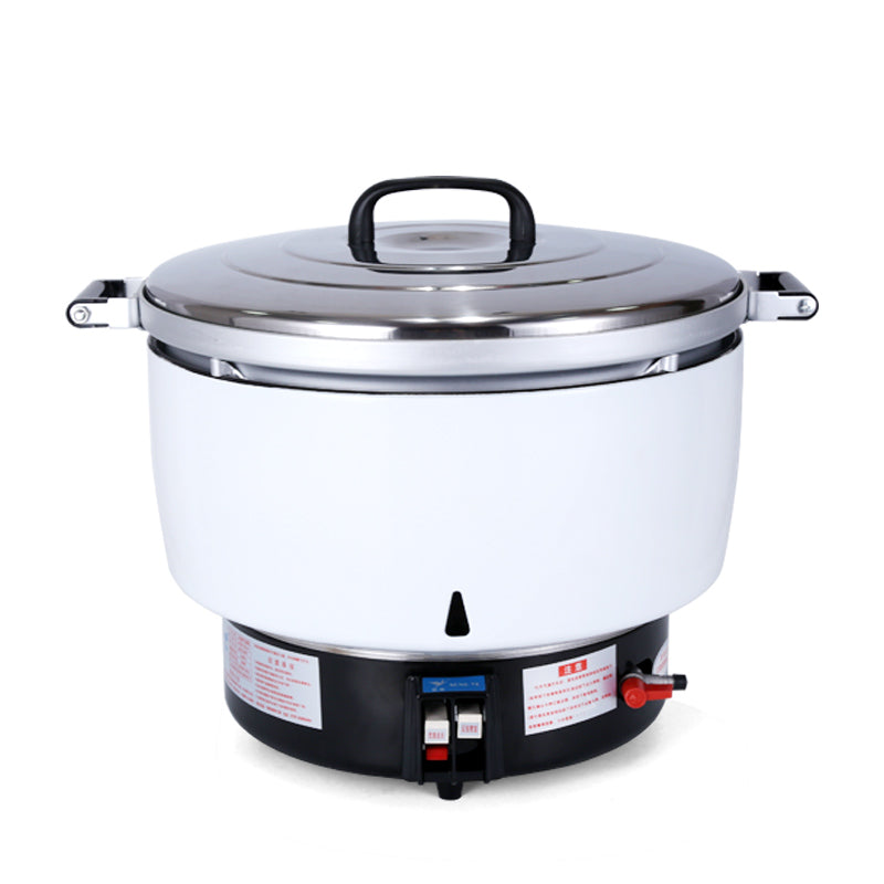 15L Gas Rice Cooker, 80 people, 6-11 kg Rice Volume