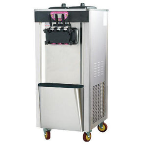 Soft Ice Cream Machine, Floor Type, 18-22L/hour