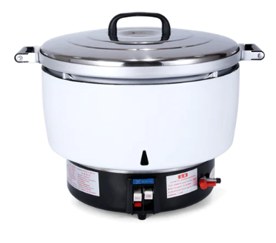 10L Gas Rice Cooker, 50 people, 4.5-8.5 kg Rice Volume – Eco Prima Home ...