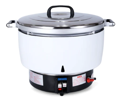 10L Gas Rice Cooker, 50 people, 4.5-8.5 kg Rice Volume