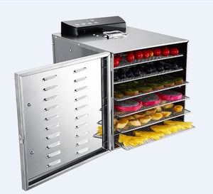 6-Tray Commercial Food Dehydrator