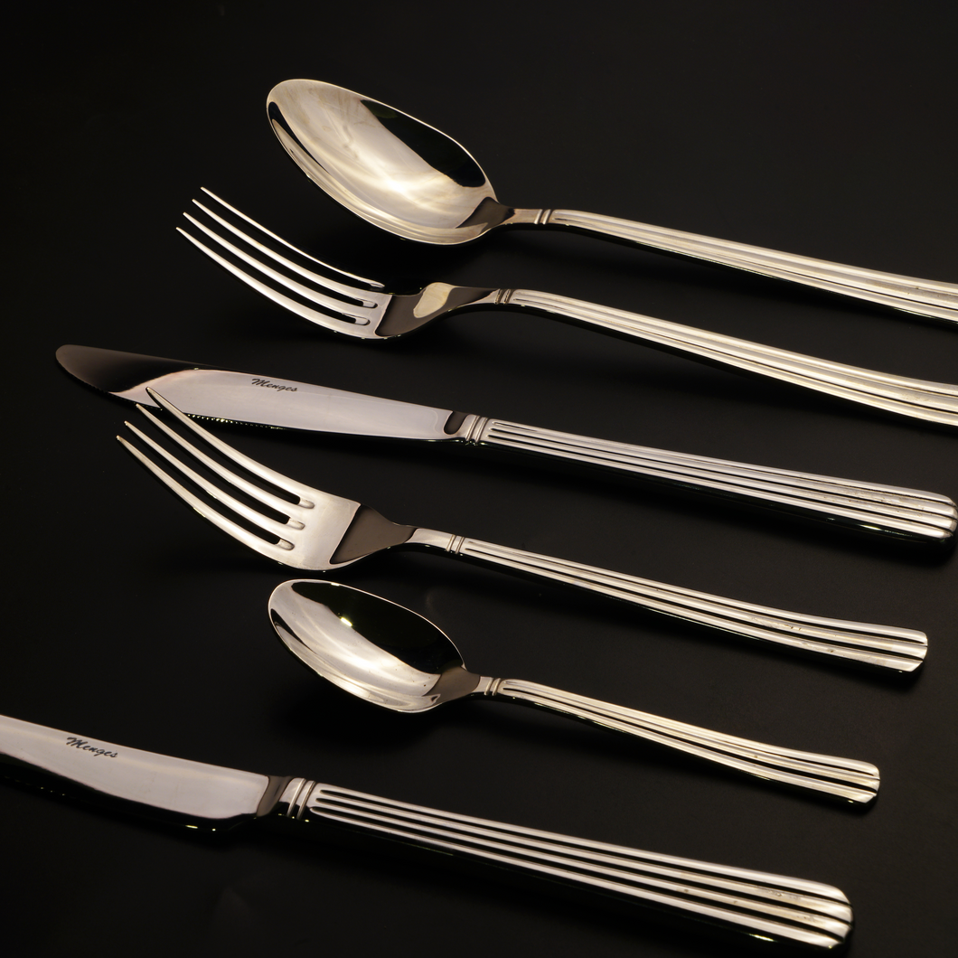 Ophelia 36-Piece Flatware Set - Eco Prima Home and Commercial Kitchen Supply