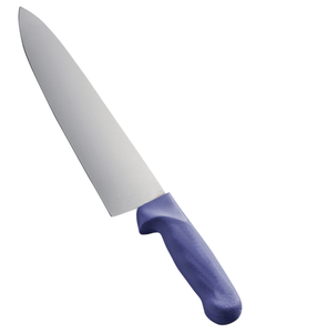 10" Blue Chef Knife - Eco Prima Home and Commercial Kitchen Supply