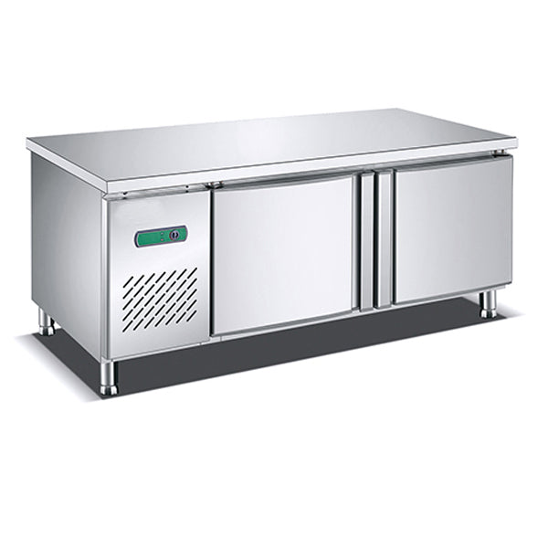 Three Door Undercounter Worktop Chiller, 1800 mm