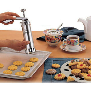 Cookie / Biscuit Maker Press Gun