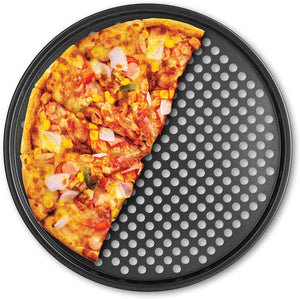 10" Non-Stick Pizza Pan - Eco Prima Home and Commercial Kitchen Supply