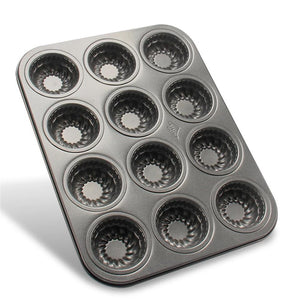 12 Cup Side Crust Muffin Pan